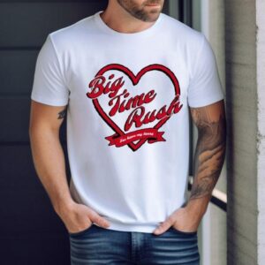 Big Time Rush You Have My Heart Valentine Shirt