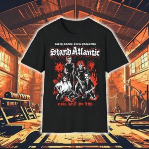 Billy Bones Club Stand Atlantic X Bones Band Blood Sweat And Tears Shirt