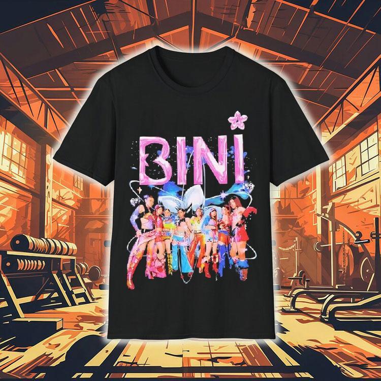 Bini Group Photo Shirt Bini Group Photo Shirt