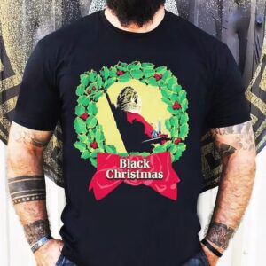 Black Chrismas Holiday Classic Tshirt