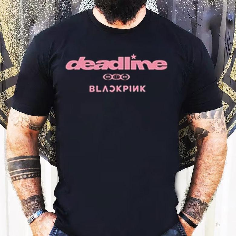 Blackpink Deadline World Tour 2025 2026 Shirt Blackpink Deadline World Tour 2025 2026 Shirt
