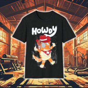 Bluey Howdy Dog Shirt