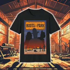 Boots In The Park Albuquerque, Nm May 15-16 2026 Concert Shirt