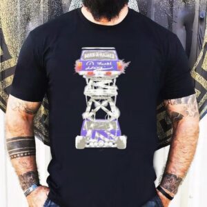 Born X Raised Los Angeles Dodgers Championship Ring Chrome Shirt