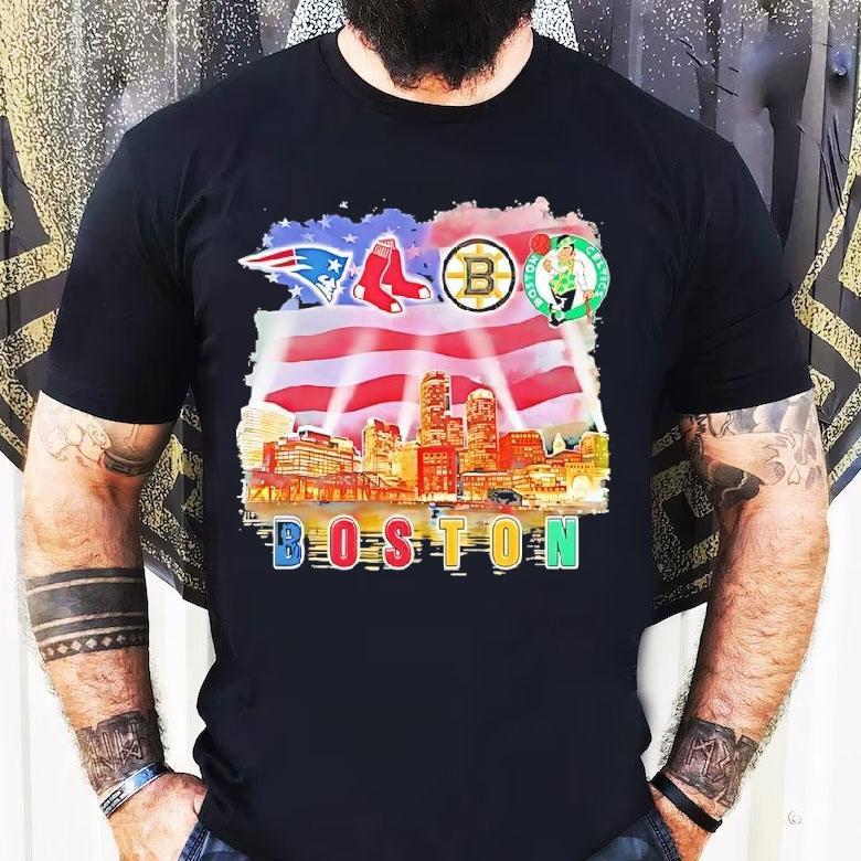 Boston Celtics Boston Red Sox Andnew England Patriots Boston Team Spot City Shirt Boston Celtics Boston Red Sox Andnew England Patriots Boston Team Spot City Shirt
