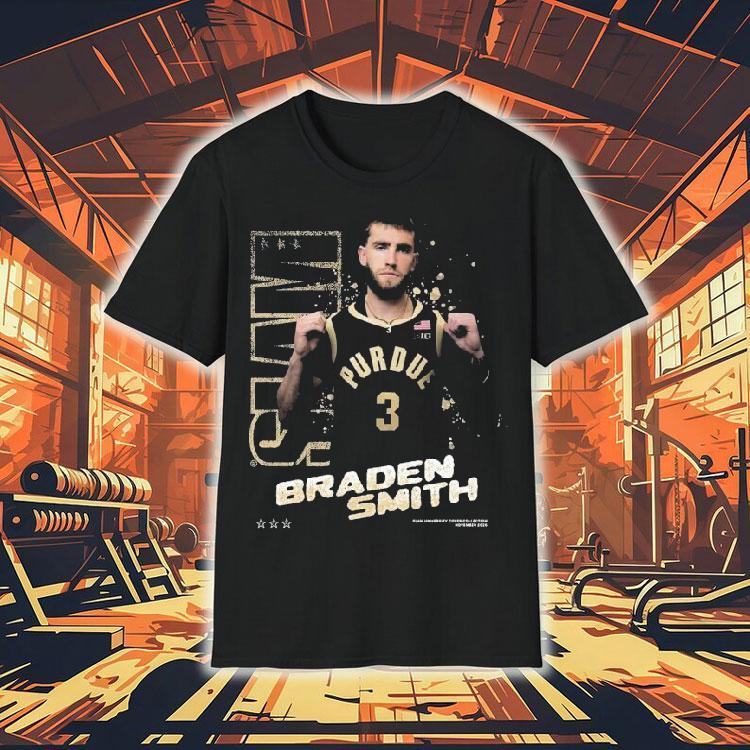 Braden Smith Slam Gold Remix Shirt Braden Smith Slam Gold Remix Shirt
