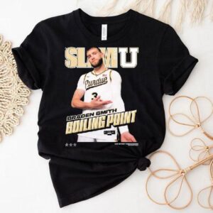 Braden Smith Slamu Boiling Point Purdue Boilermakers Tshirt