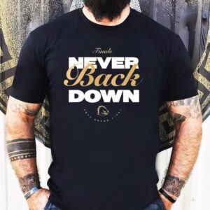 Brisbane Broncos Never Back Down 2025 Grand Final Shirt