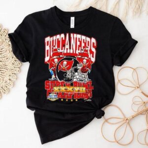Buccaneers Super Bowl Xxxvii Champions 2002 Shirt