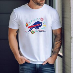 Buffalo Bills Celebrating Hispanic Heritage Logo Shirt