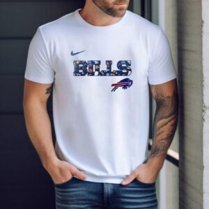 Buffalo Bills Teacher Teach Love Inspire Logo Shirt