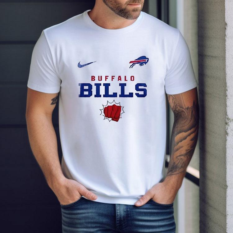 Buffalo Bills X One Punch Man Go Bills Shirt Buffalo Bills X One Punch Man Go Bills Shirt