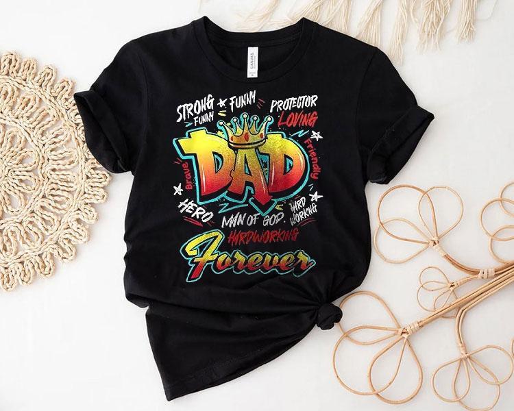C Brown Graffiti King Dad Man Of God Hardworking Forever Portrait Shirt C Brown Graffiti King Dad Man Of God Hardworking Forever Portrait Shirt