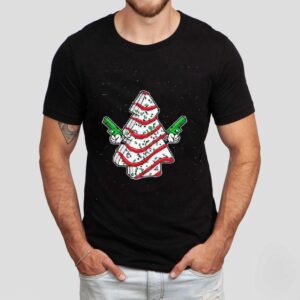 Cake Tree Chrismas Shirt 1 Cake Tree Chrismas Tshirt