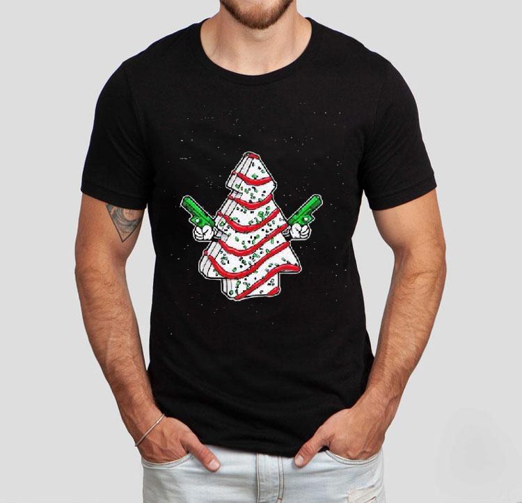 Cake Tree Chrismas Shirt Cake Tree Chrismas Shirt