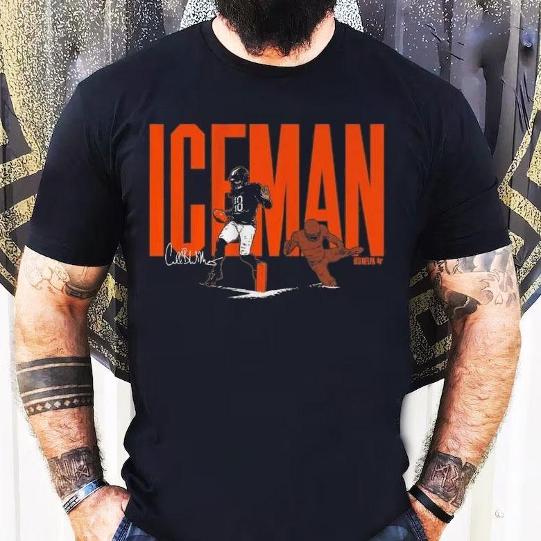 Caleb Williams Iceman Signature Shirt Caleb Williams Iceman Signature Shirt