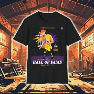Candace Parker Women’s Basketball Hall Of Fame Class Of 2026 Shirt