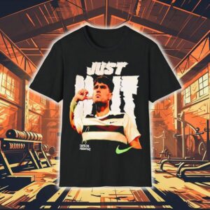 Carlos Alcaraz Just Do It Graphic Shirt