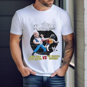 Celebrity Deathmatch Stone Cold Steve Austin Vs The Masked Avenger Shirt