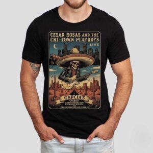 Cesar Rosas Garcia’s In Chicago Il Dec 20 2025 Shirt