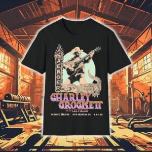 Charley Crockett Apr 24 2026 Saenger Theatre In New Orleans La Shirt