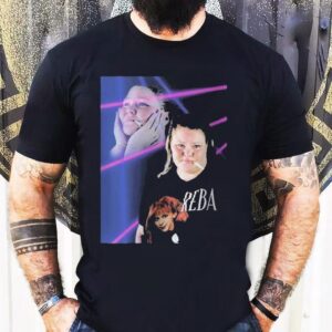 Chelcie Lynn Trailer Trash Tammy Chelcie Lynn Dreamy Tammy Portrait Shirt