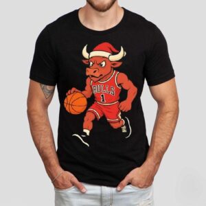 Chicago Bulls Christmas Mascot Shirt