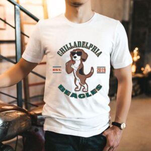 Chilladelphia Beagles Philadelphia Eagles Philly Est 2019 Shirt