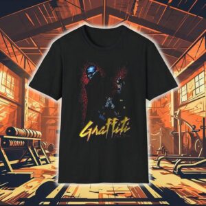 Chris Brown Breezy Bowl Xx Graffiti Rollout Shirt