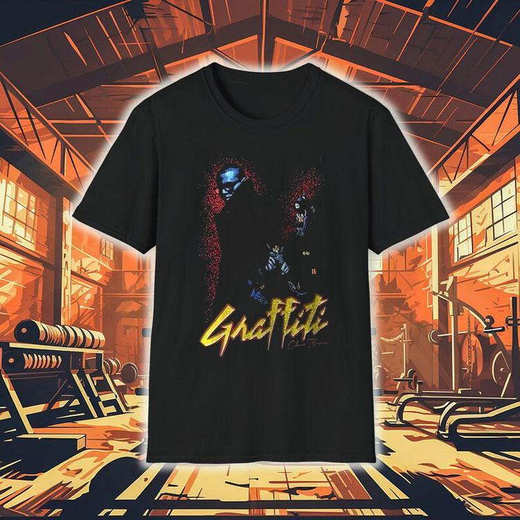 Chris Brown Breezy Bowl Xx Graffiti Rollout Shirt Chris Brown Breezy Bowl Xx Graffiti Rollout Shirt