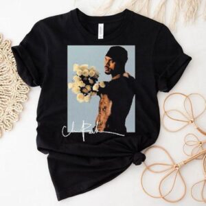 Chris Brown Flower Shirt