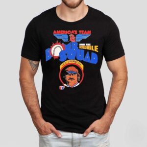 Chris Chamblis Atlanta Braves Baseball America’s Team And The Incredible Bomb Squad Shirt