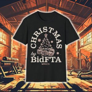 Christmas By Bidfta Shirt