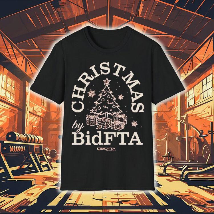 Christmas By Bidfta Shirt Christmas By Bidfta Shirt