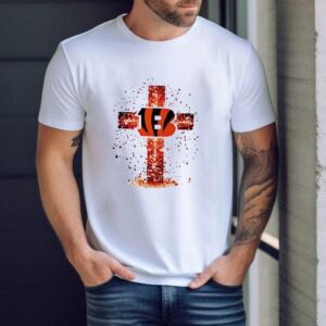 Cincinnati Bengals I Can Do All Things Through Chris Cross Shirt