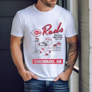 Cincinnati Reds Servin’ You Cincy Style Since 1869 Shirt