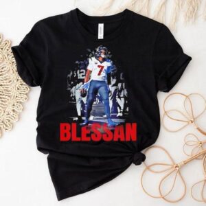 Cj Stroud Blessan Houston Texans Football Tshirt