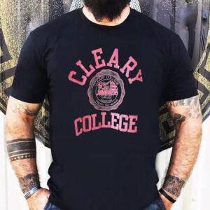 Cleary College Opportunity Through Education Ypsilanti 1883 Michigan Shirt