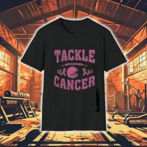 Cleveland Browns Tackle Breast Cancer Shirt
