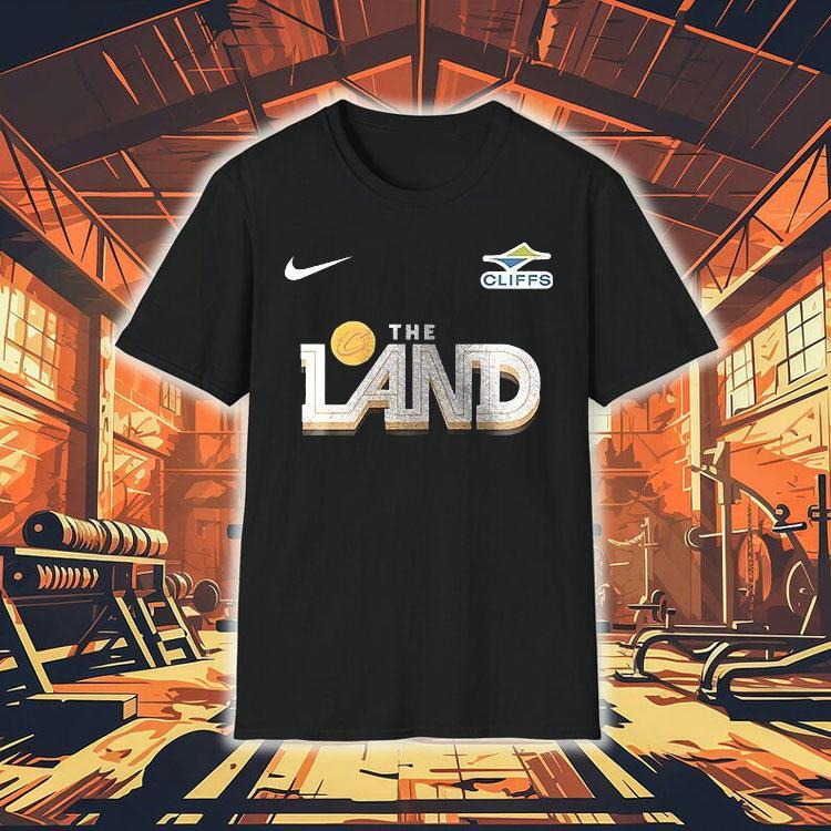 Cleveland Cavaliers The Land Logo City Edition Shirt Cleveland Cavaliers The Land Logo City Edition Shirt