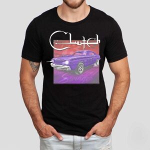 Clutch Car Swinger Tshirt