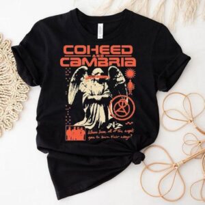 Coheed And Cambria When Have All Of The Angels Gone To Burn Heir Wings Shirt