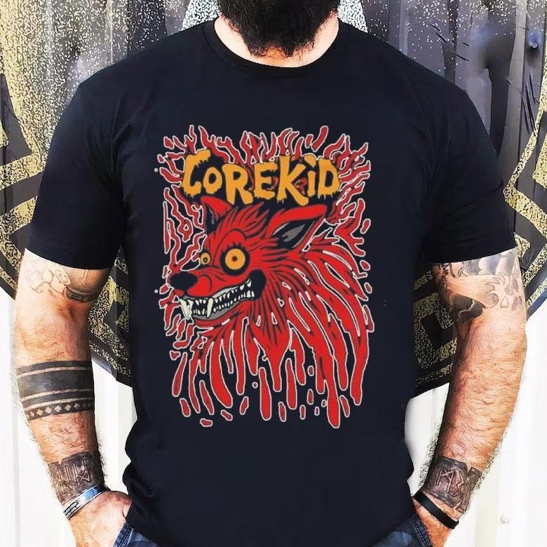 Corekid Blood Wolf Shirt Corekid Blood Wolf Shirt