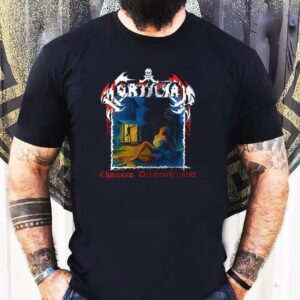 Corticia Chainsaw Dismemberment Tracklist Shirt