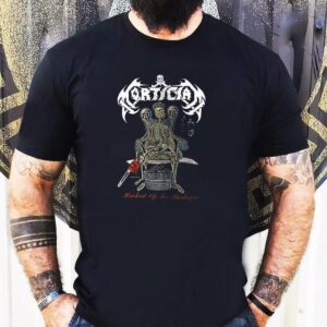 Corticia Hacked Up For Barbeque Roasted Organs Shredded Skin Human Meat Slice Up Thin Shirt