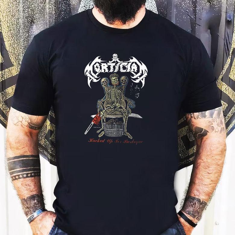 Corticia Hacked Up For Barbeque Roasted Organs Shredded Skin Human Meat Slice Up Thin Shirt Corticia Hacked Up For Barbeque Roasted Organs Shredded Skin Human Meat Slice Up Thin Shirt