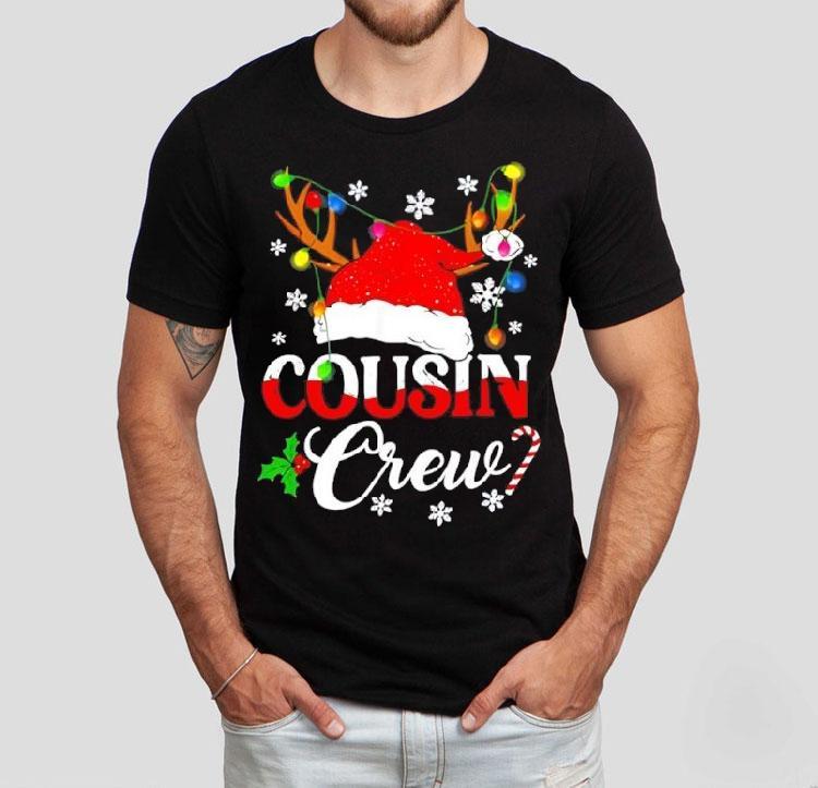Cousin Crew Christmas Cousins Christmas Matching Family Shirt Cousin Crew Christmas Cousins Christmas Matching Family Shirt