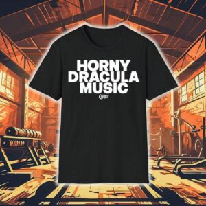Creeper Cult Horny Dracula Music Shirt