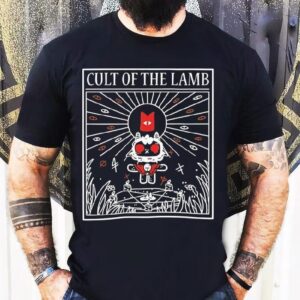 Cursed Sheep Cult Of The Lamb Shirt