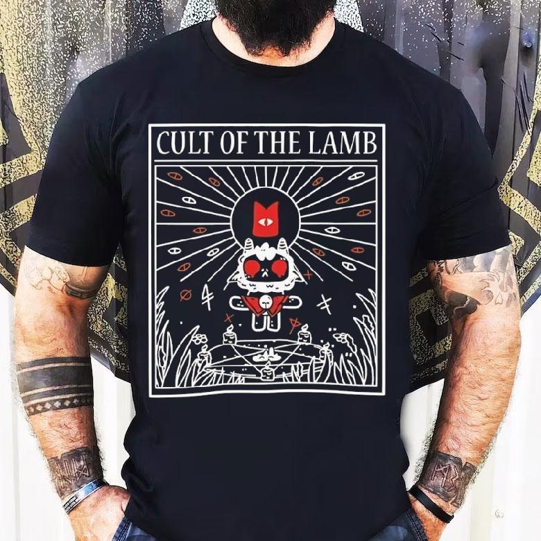 Cursed Sheep Cult Of The Lamb Shirt Cursed Sheep Cult Of The Lamb Shirt